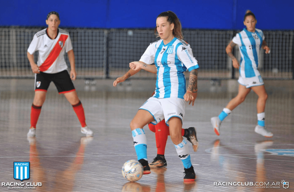 Racing se afianza como líder del Clausura de futsal&nbsp;femenino