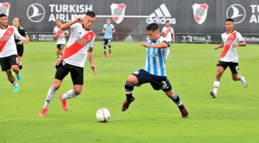 Racing y River igualaron 2-2 en un partidazo de&nbsp;Reserva