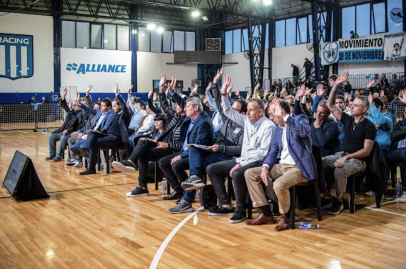 Racing convocó a una Asamblea General Ordinaria y Extraordinaria para el 12 de&nbsp;noviembre
